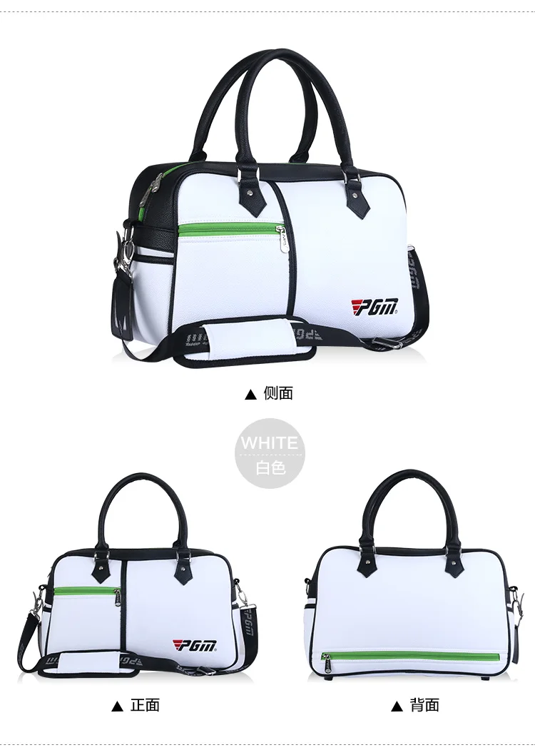 PGM одежда для гольфа мужская сумка большой двухъярусный вместительный Спортивный Путешествия Водонепроницаемый PU модная одежда сумка сверхлегкий, портативный