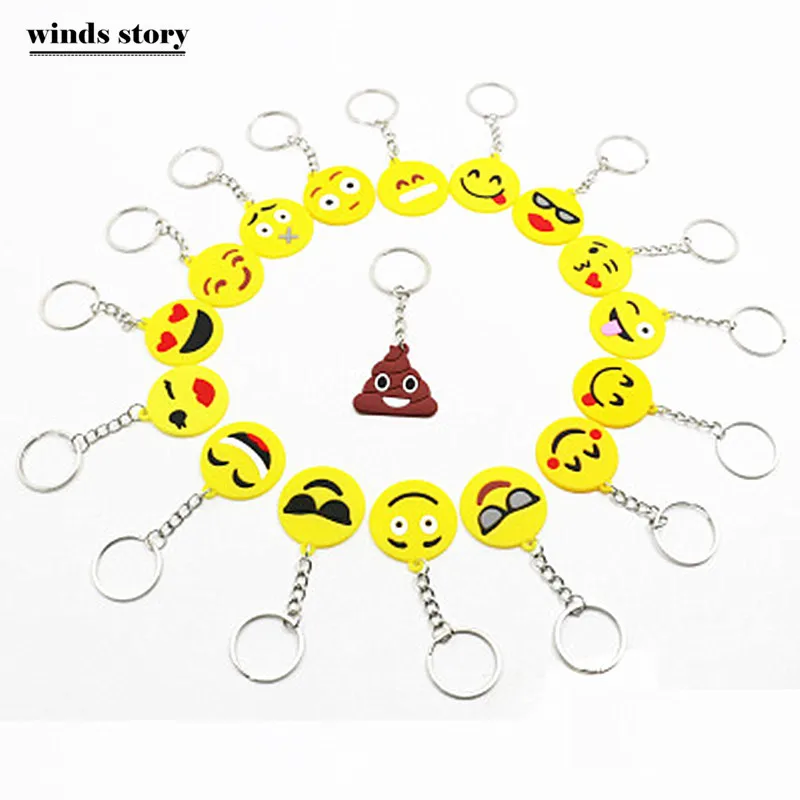 

Emoji Party Decoration Series Toy Bracelet Hairpin Emoji Keychain Kids Like Baby Shower Emoji Birthday Emoticon Accessories