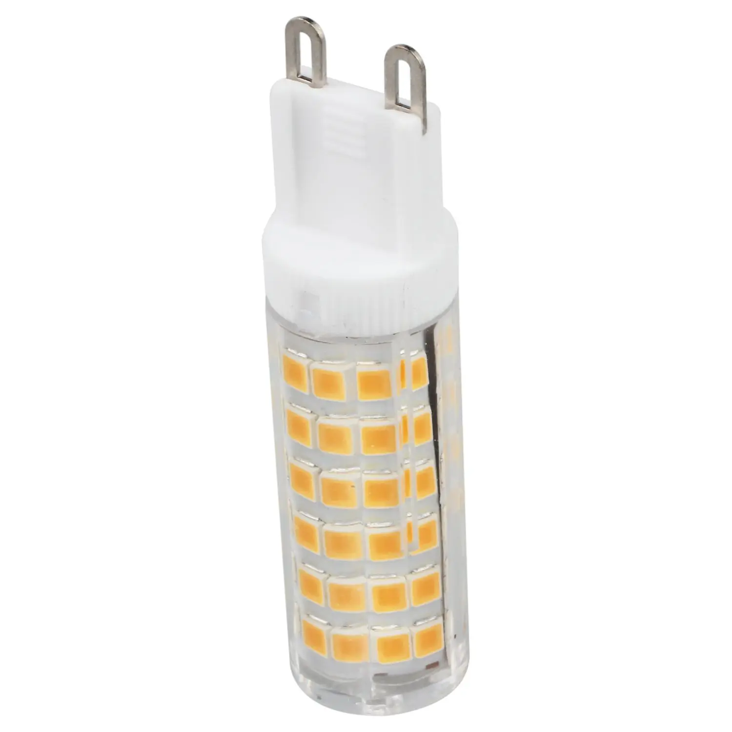 Новая горячая 2 Pack G9 Светодиодная лампа 7 W/550LM 60 ВАТТ галогенная эквивалент теплый