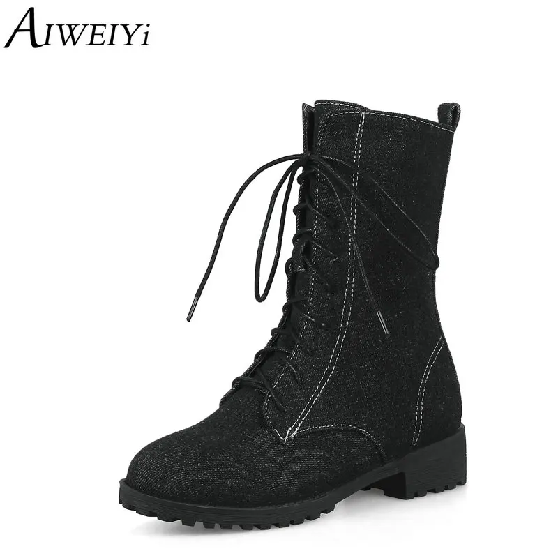 skin ankle boots
