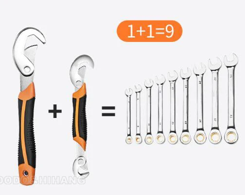 kit conjunto de chaves ferramentas manuais multifuncional