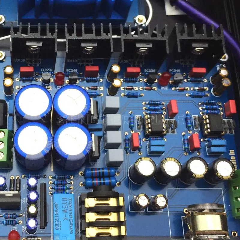 Finished HiFi Headphone Amplifier Based on Beyerdynamic A1 Headphone Amplifier Circuit Finished HiFi Headphone Amplifier Based on Beyerdynamic A1 Headphone Amplifier Circuit