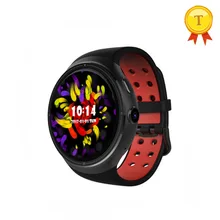 1,3" OLED круглый Дисплей 400*400 Смарт-часы Android 5,1 MTK6580 1 Гб оперативной памяти, 16 Гб встроенной памяти, сердечный ритм SmartWatch