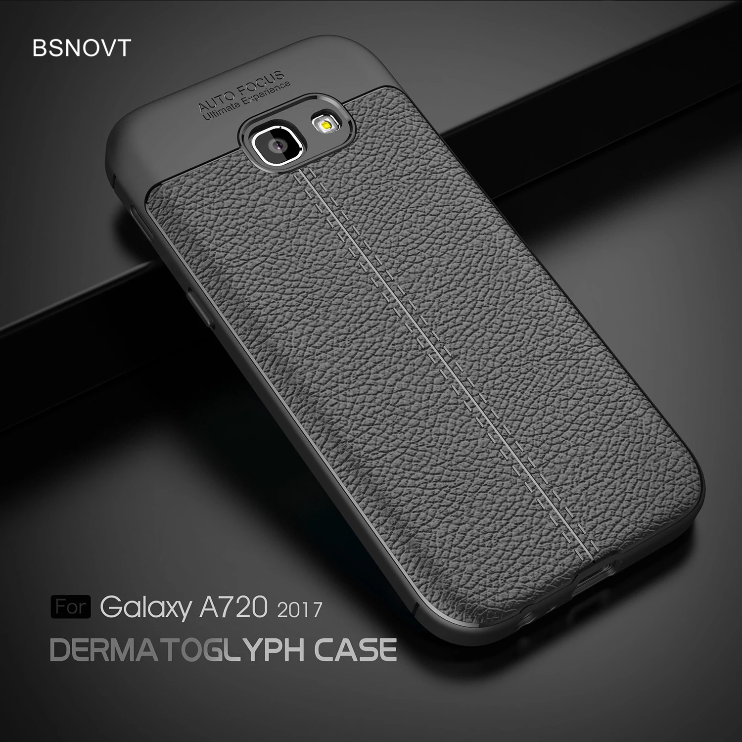 

Cover For Samsung Galaxy A7 2017 Phone Case Silicone Shockproof Case For Samsung Galaxy A7 2017 Case PU Leather Hoesje A720