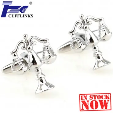 

Scale Cufflink Cuff Link 2 Pairs Free Shipping Promotion