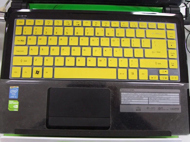 Силиконовый чехол для Acer Timeline 4830T 3830T Aspire 4755G с защитой кожи T и | Компьютеры офис