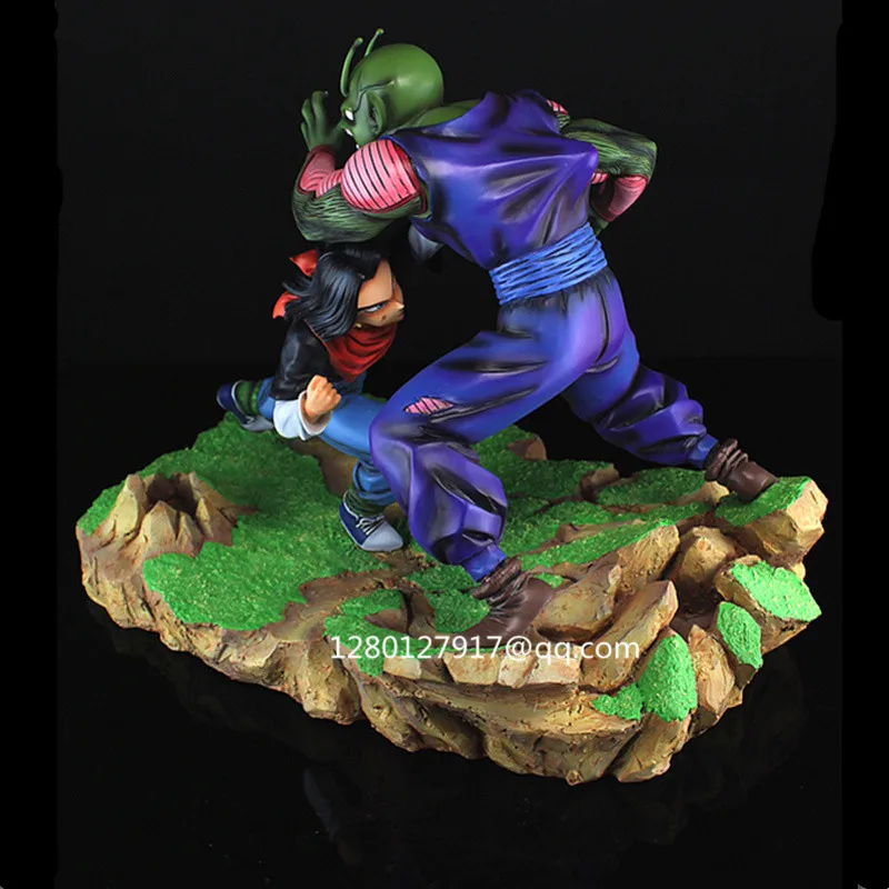 Статуя Dragon Ball Z Android 17 VS Piccolo Jr. Полноразмерный портрет Lapis бюста аниме GK экшн