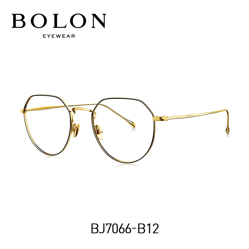 Болон оправа для очков для женщин и мужчин rx-способные диоптрические очки по рецепту оптические очки унисекс оправа для очков BJ7066 - Цвет оправы: B12