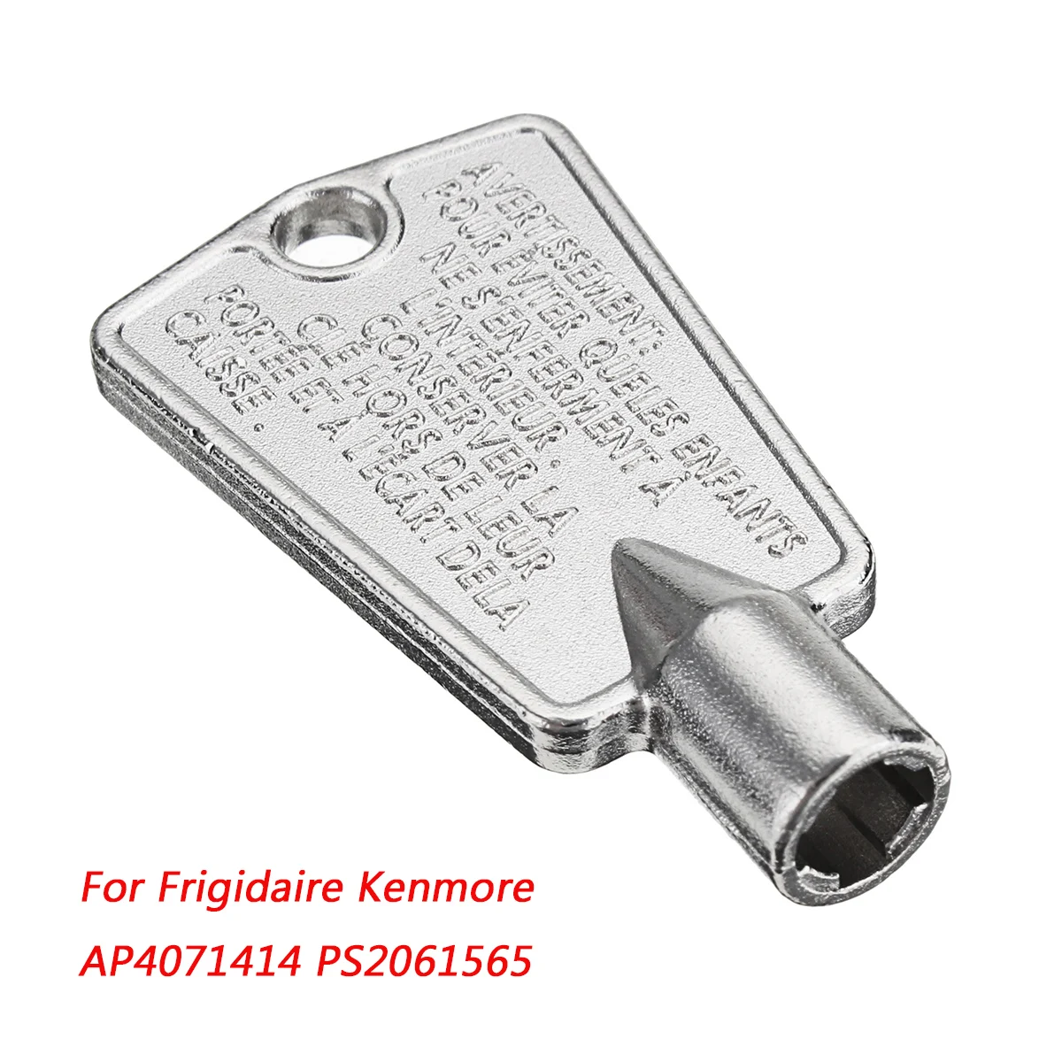 Ключ двери морозильной камеры для Frigidaire AP4071414 PS2061565