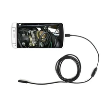 Android PC эндоскоп камера 5 м кабель 7 мм объектив Водонепроницаемая камера Sanke OTG micro USB эндоскопия Android автомобильный осмотр бороскоп