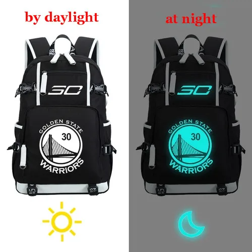 30 Schul c Fans Basketball Curry Usa a Mode Laptop g Stephen Mädchen d Britischen Rucksack Tasche f Junge e B Krieger Schulter Student EgXqZ