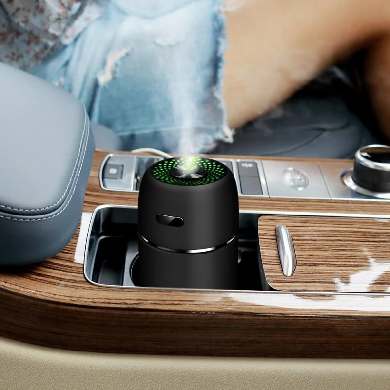 Mini Car Air Humidifier Home Silent Desktop Portable USB Air Purifying
