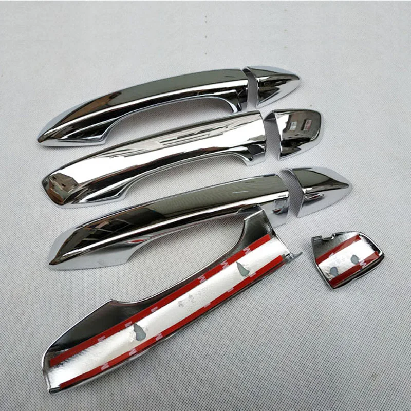 Door-Handle-Cover-for-Volkswagen-New-Tiguan-MK2-2017-2018-Chrome-Trim-Car-Styling-Stickers-Auto