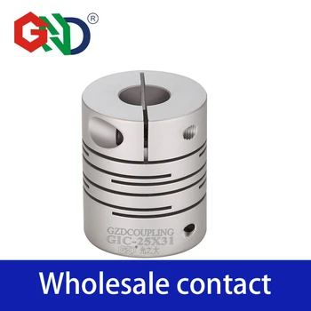 

GIC aluminum alloy parallel clamp series shaft coupling for encoder step motor