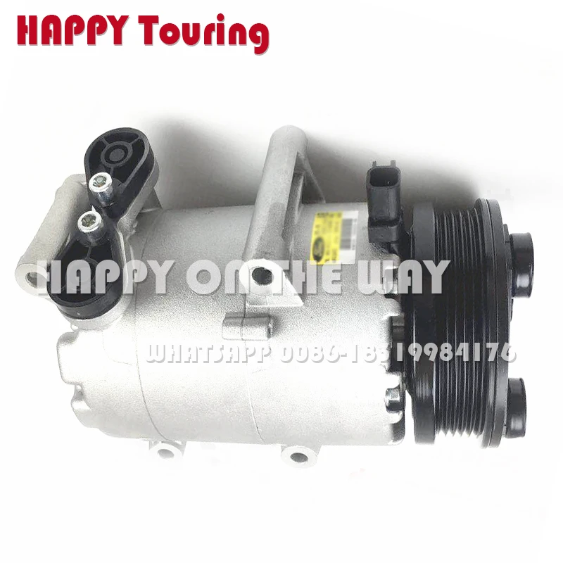 14. for volvo compressor car for Volvo S40 II MS V50 MW C30 1.8 2.0 2.4 3M5H19497BC 6M5H19D629AD 351113971 1490495 1428475 1368905