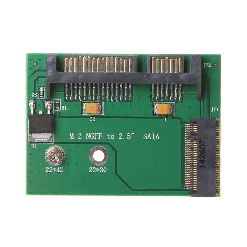 NGFF M.2 твердотельный накопитель (SSD жесткий диск SATA Интерфейс адаптер конвертер карты