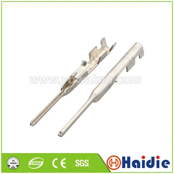 

Free shipping 50pcs terminal for auto connector, crimp cable pins loose terminals DJ227-0.6A