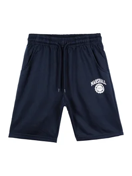 

Bermuda cotton sports-dark blue