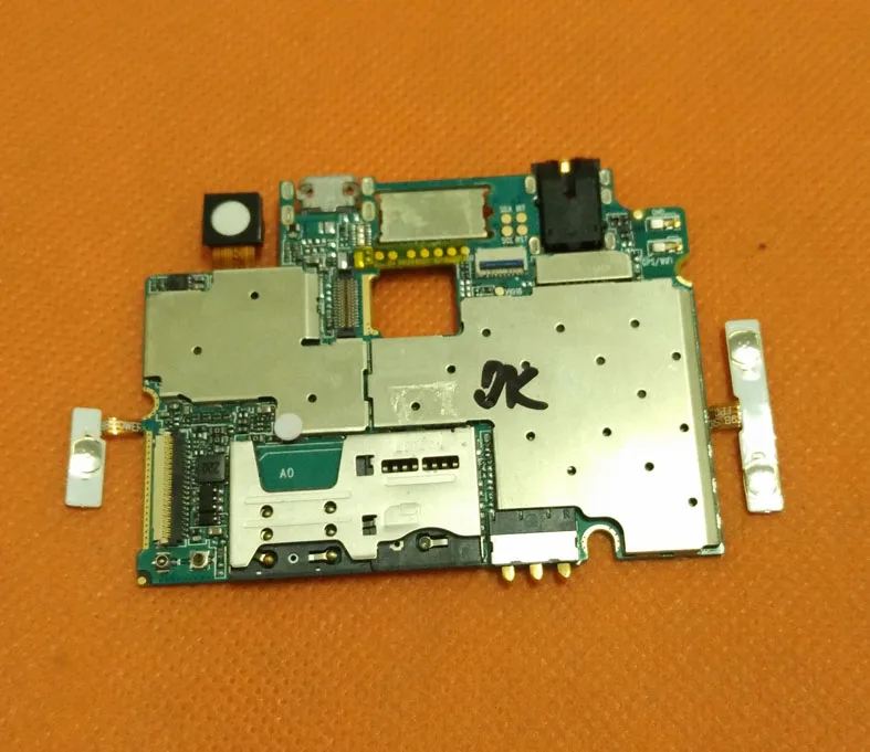 Б/у оригинальная материнская плата 1 ГБ ОЗУ + 8 Гб ПЗУ Для Doogee Voyager2 DG310 MTK6582