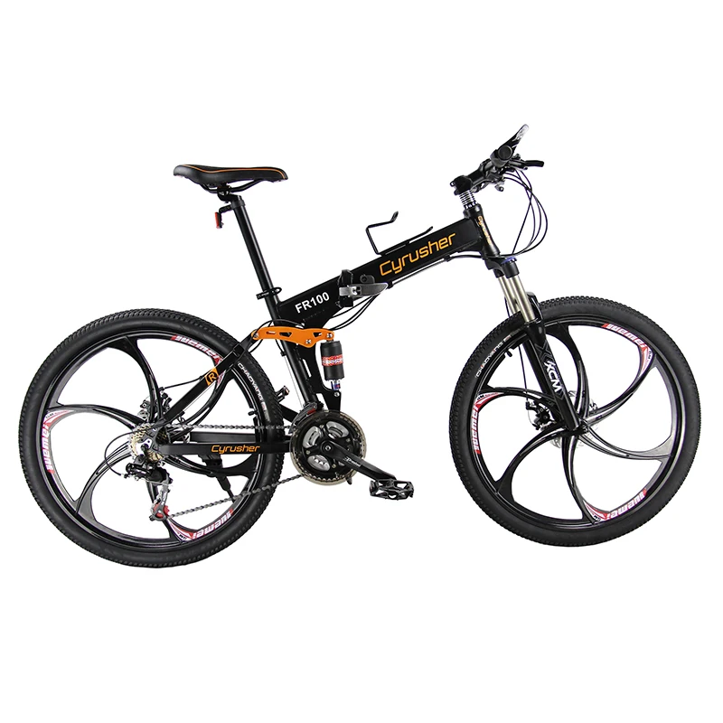 Aliexpress.com : Buy Cyrusher FR100 High Quality Black 24 speed Double Disc Brake 26 inch 