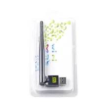 Mini portable USB Wifi antenna Dongle for Satellite TV Receivers v7 V8 Golden V8 Super External USB 2.0 Wifi LAN Adapter