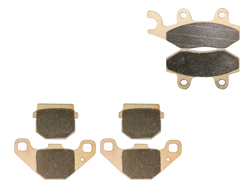 Brake Pads set fit APACHE ATV RLX250 RLX 250 S SX Mk1 Rear Disc model | Автомобили и мотоциклы