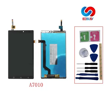 

Test Working LCD For lenovo a7010a48 screen K4 NOTE LCD Display with frame Touch Panel Digitizer Assembly repalce parts A7010
