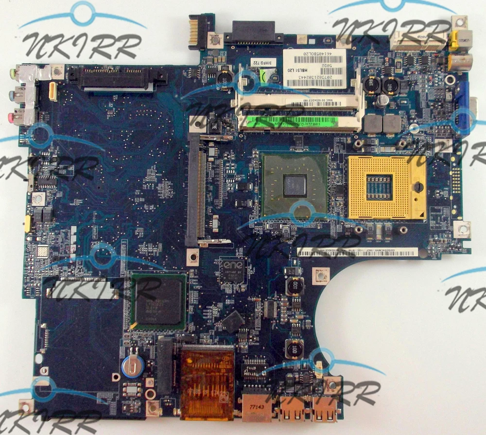 

MBAF702001 MBAXY02004 MBAY702002 L20 L15 L14 L22 L21 HBL51 LA-3081P MotherBoard for Aspire 3690 5510 5610 5630 5680 TM4200