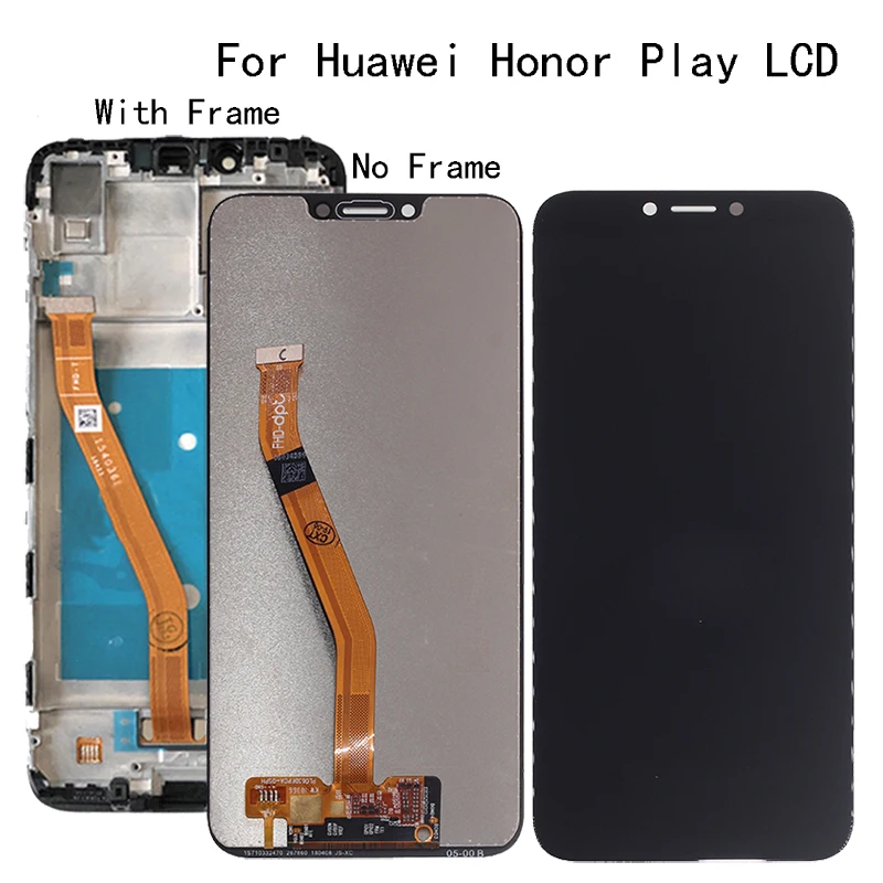 

high quality For Huawei Honor Play COR-L29 LCD Display Touch Screen Digitizer Assembly For Honor play LCD Phone Parts Repair kit