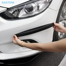 Автомобильный бампер против столкновений полосы стикер для Lada Priora Sedan sport Kalina Granta Vesta X-Ray XRay