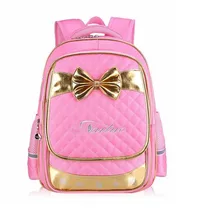 High Quality Lovely Princess Children School Bags Kids Backpacks Primary Girls Reflective School Backpack Waterproof Bag