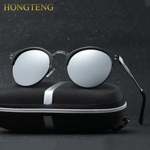 Hongteng vintage mujer gafas de sol retro cat eye semi-rim gafas de sol de las mujeres gafas de sol gafas de sol gafas gafas de sol
