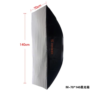 

jinbei Popular style softbox : m-70 *140 rectangle softbox