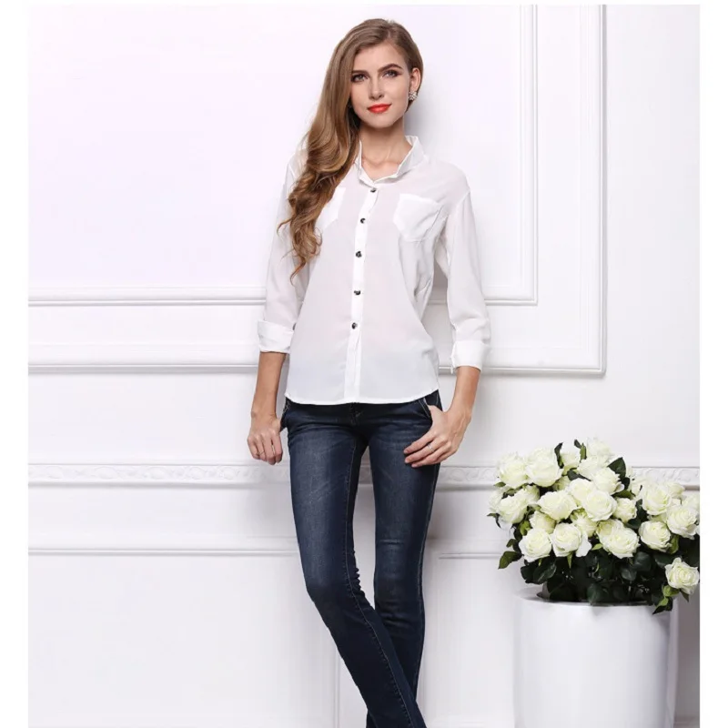 Chiffon Blouse Style