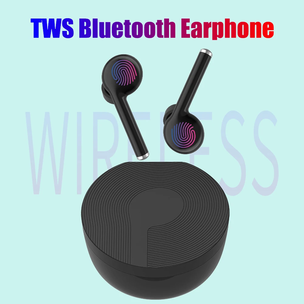 TWS Bluetooth 5,0, наушники, стерео, спортивные, беспроводные, вкладыши, двойной микрофон, в уши, Bluetooth гарнитура, наушники для Xiaomi, huawei, iPhone