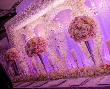 

Free Shipping use for table Flower Arrangements stand for event party wedding decoration