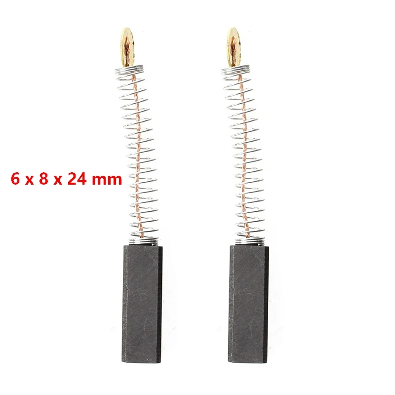 

Carbon brush charcoal (1 pair) 6 x 8 x 24 mm electric motor