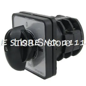 

380V/AC 220V/AC 4 Position l Plastic Combination Switch Rotary Cam 8 Screw Terminals Changeover Switch Pcxhl WIth Free Shipping