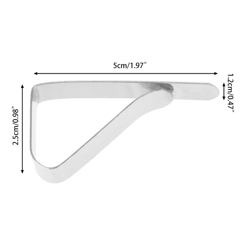 4 шт скатерть крепление для скатерти зажим держатель для вечерние свадебные из нержавеющей стали