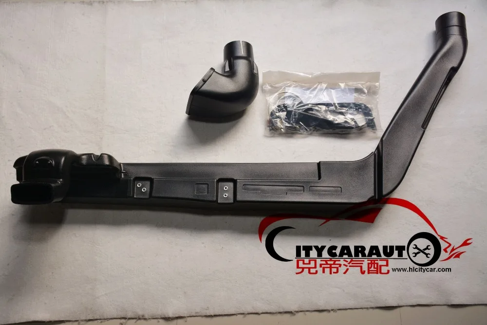 CITYCARAUTO 2007-2011 Автоматическая Трубка воздушного потока подходит для JEEP Wrangler JK Series 3.8L V6 Air Ram Впускной набор для подводного плавания черный