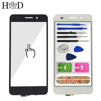 

Mobile 5.5'' Touch Screen For Huawei Honor 5A Y6 II Y6II Touch Screen Glass Digitizer Touchscreen Front Glass Sensor + Adhesive