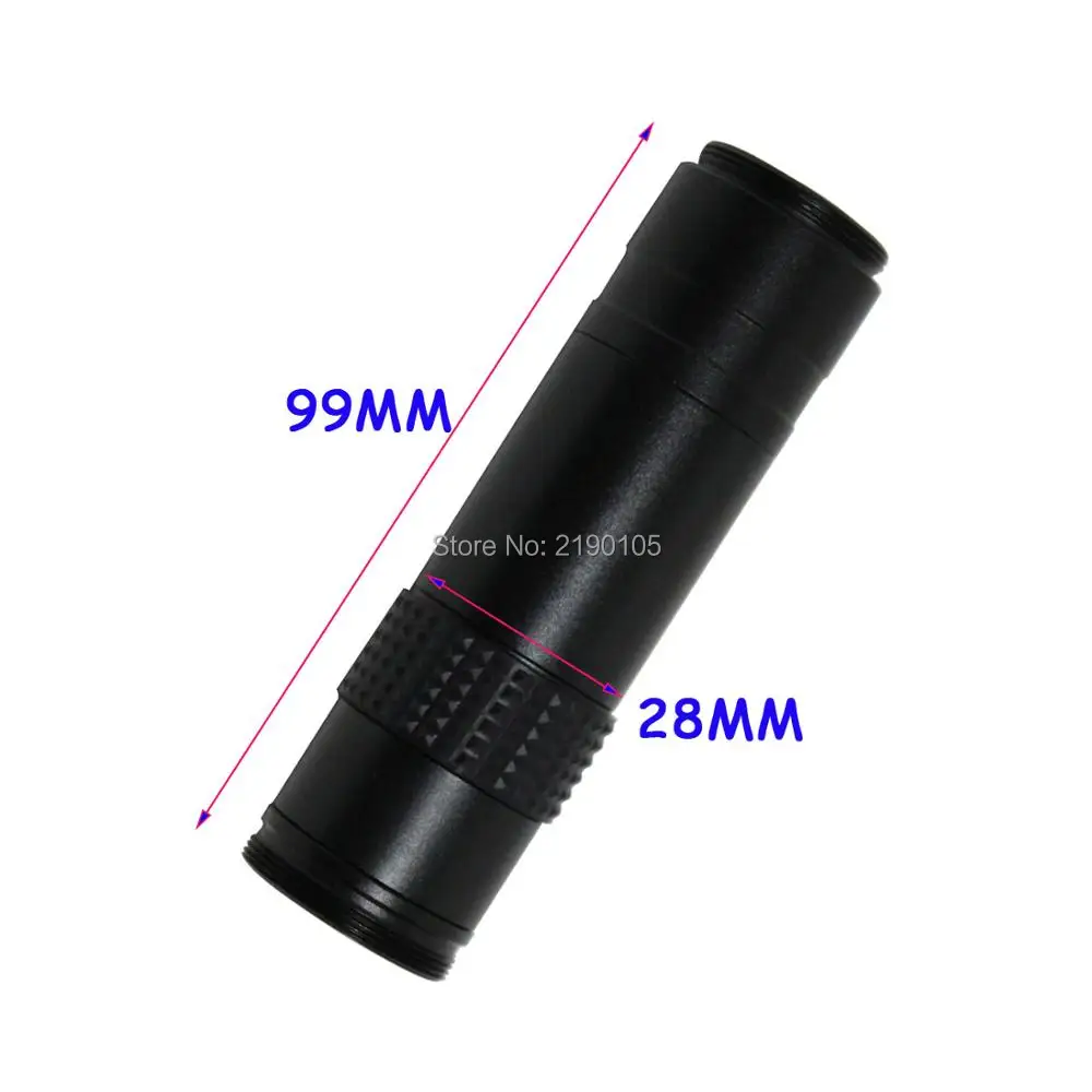 

Free Shipping digital microscope optical lens industrial camera 3x-100x magnification Monocular video microscope
