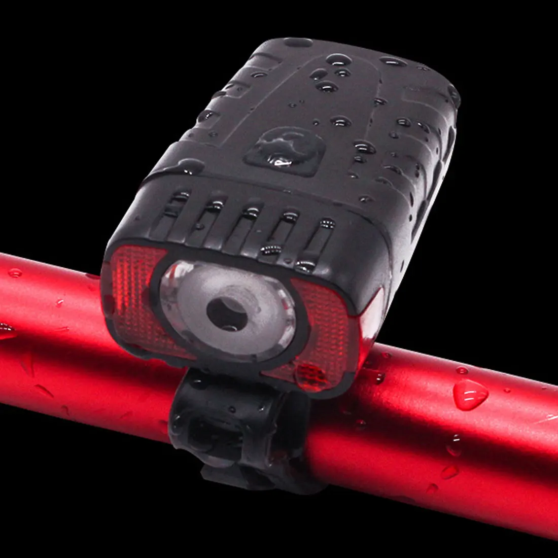 Cycling Led Light Usb Rechargeable Front Handlebar Bike Light ... - Cycling LeD Light Usb Rechargeable Front HanDlebar Bike Light Waterproof Bike Taillight Bicycle Light Set Bicycle