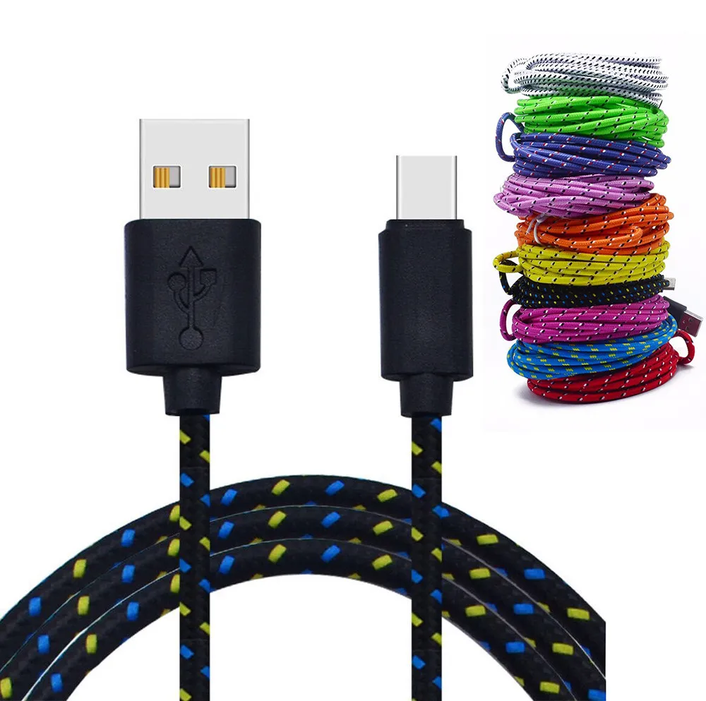 

VOXLINK USB Male to Female Extension Cable Nylon 3M USB Charging Extension Cord Extender For iphone PC Laptop