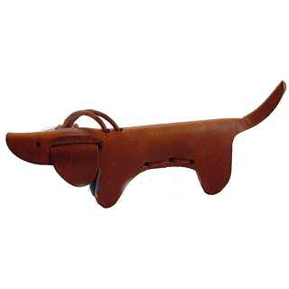 Милая собака Кожа дырокол сумка брелок висячие украшения высечки нож кожаный шаблон резака deri el aletleri