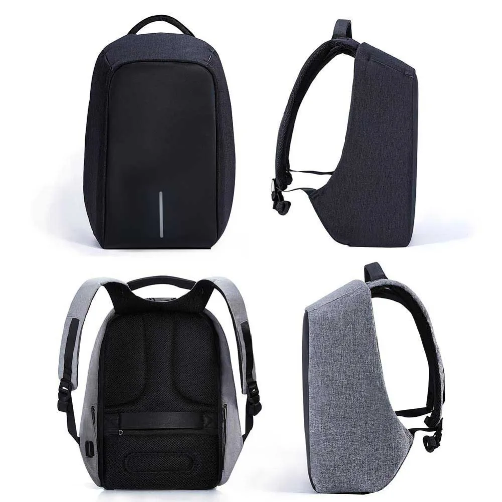  KALIDI 15-17 pulgadas bolso impermeable para portátil para hombres bolso escolar para portátil de 1