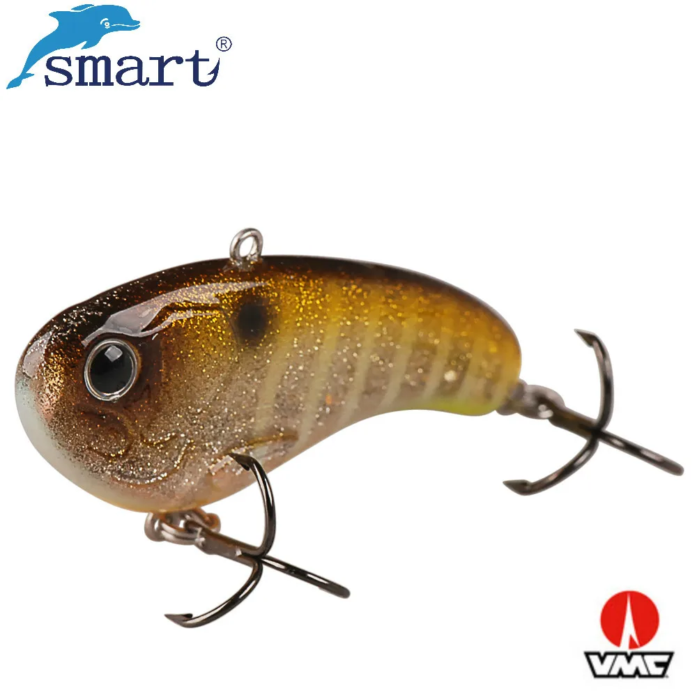 

Smart VIB Lures 8cm 17.2g Sinking Vibration Fishing Lure Crankbaits Iscas Artificiais Para Pesca Leurre Peche Fishing Wobblers