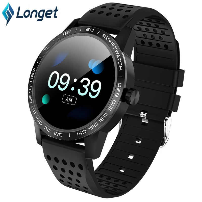 

Longet Fitness Warch T2 Waterproof Bluetooth Smart Bracelet Heart Rate Monitor Wristband Fitness Tracker Sport pk mi band 2