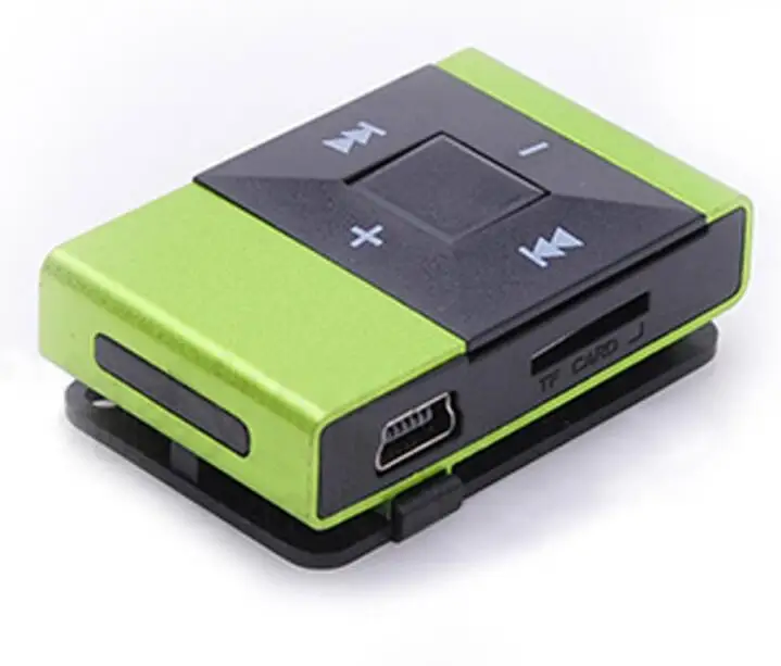 Новые мини-наушники Mp3 музыкальный плеер Mp3 плеер Поддержка Micro TFCard слот USB MP3 S порт плеер USB порт с наушниками для телефона
