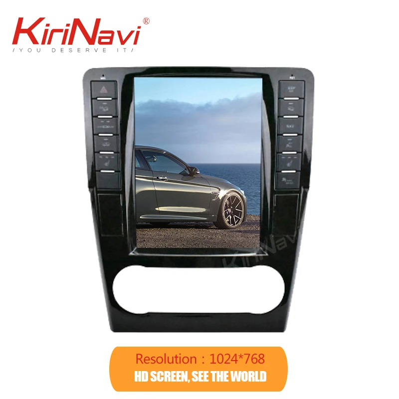 Flash Deal KiriNavi Car DVD Player 10.4"  Vertical Screen Android  For Mercedes benz GL350 GL400 GL450 ML300 ML350 ML500 2006-2011 3